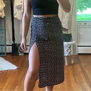 Floral skirt